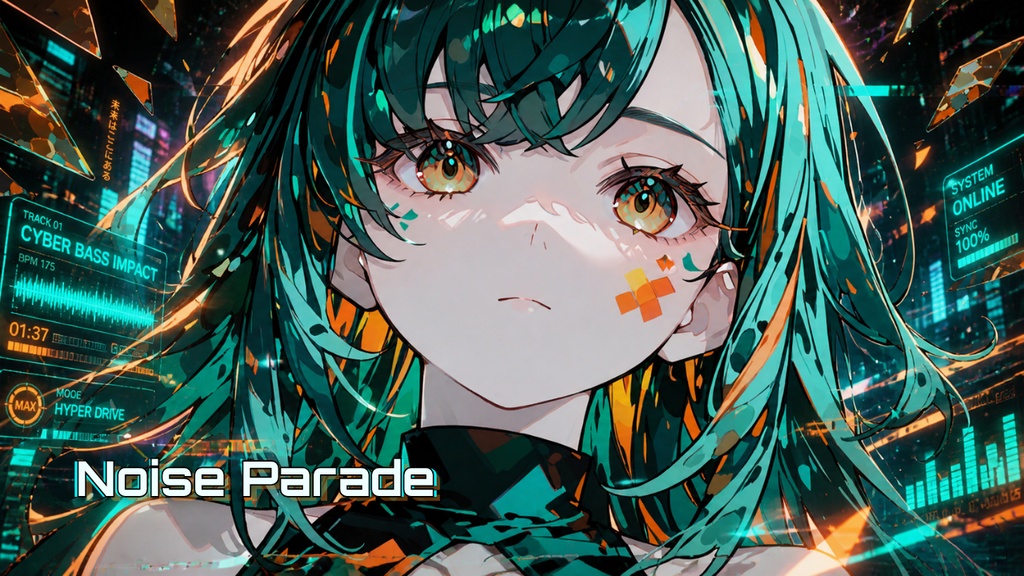 【フリーBGM】Noise Parade｜Neon×Eclipse Music
