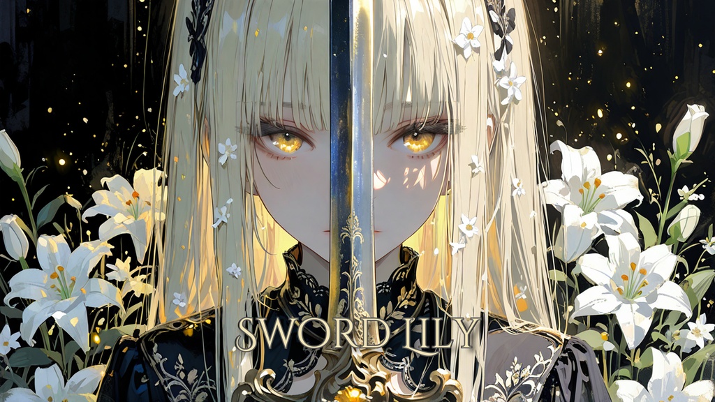 【フリーBGM】Sword Lily｜Neon×Eclipse Music