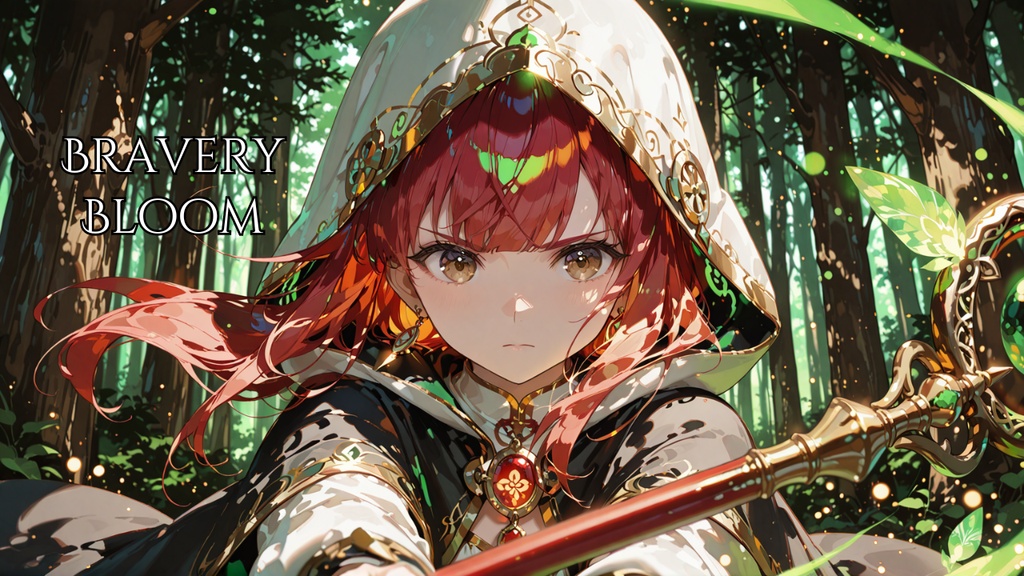【フリーBGM】Bravery Bloom｜Neon×Eclipse Music