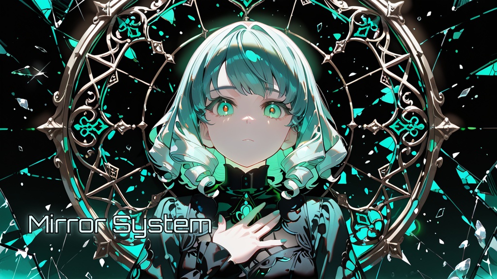【フリーBGM】Mirror System|Neon×Eclipse Music