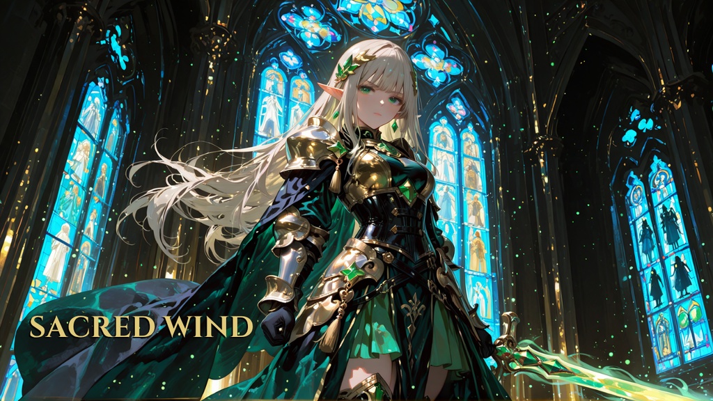 【フリーBGM】Sacred Wind｜Neon×Eclipse Music