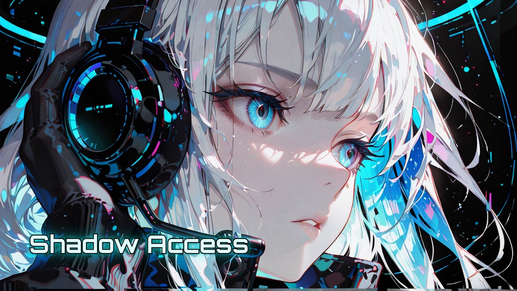 【フリーBGM】Shadow Access｜Neon×Eclipse Music