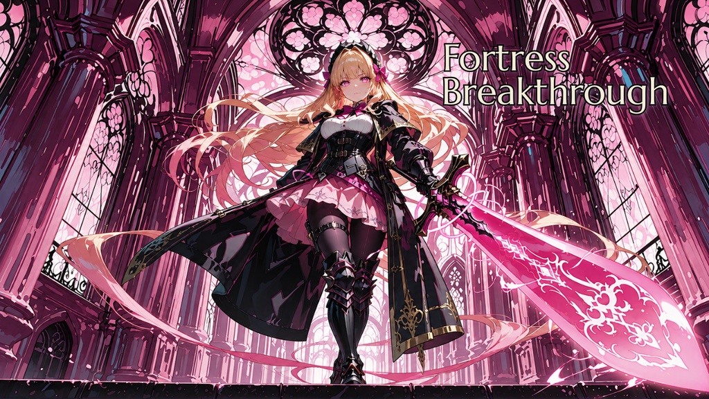 【フリーBGM】Fortress Breakthrough｜Neon×Eclipse Music