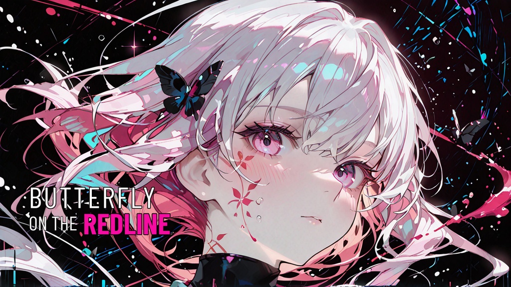 【フリーBGM】Butterfly on the Redline|Neon×Eclipse Music