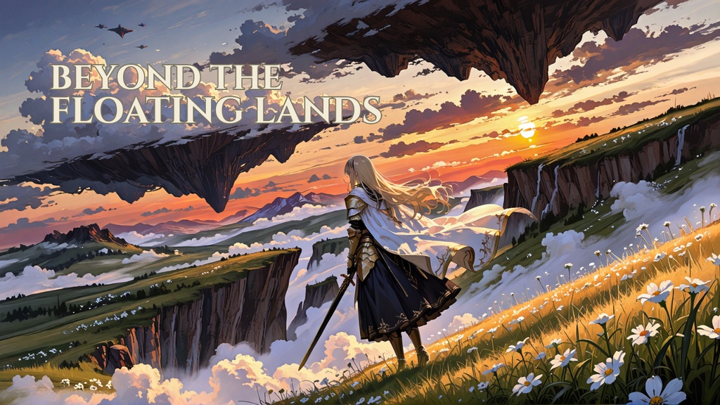 【フリーBGM】Beyond the Floating Lands｜Neon×Eclipse Music