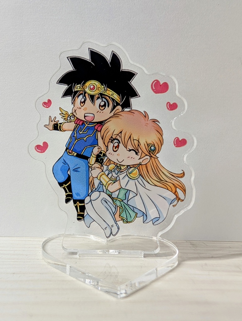 ダイレオアクリルスタンド