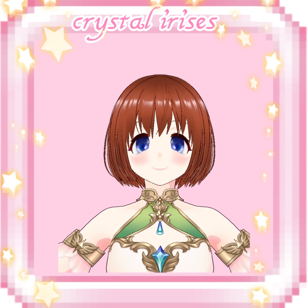 Crystal Irises 1.0