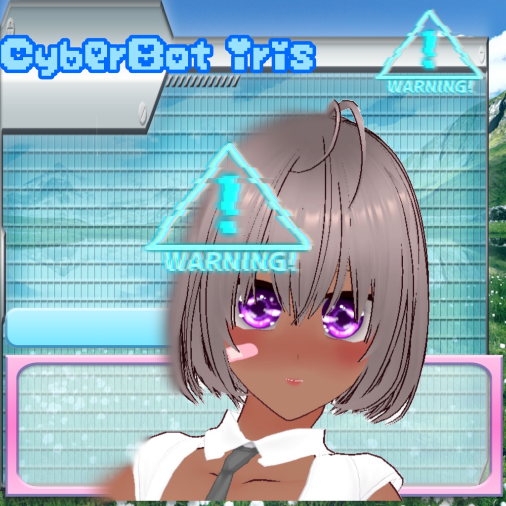 CyberBot irises