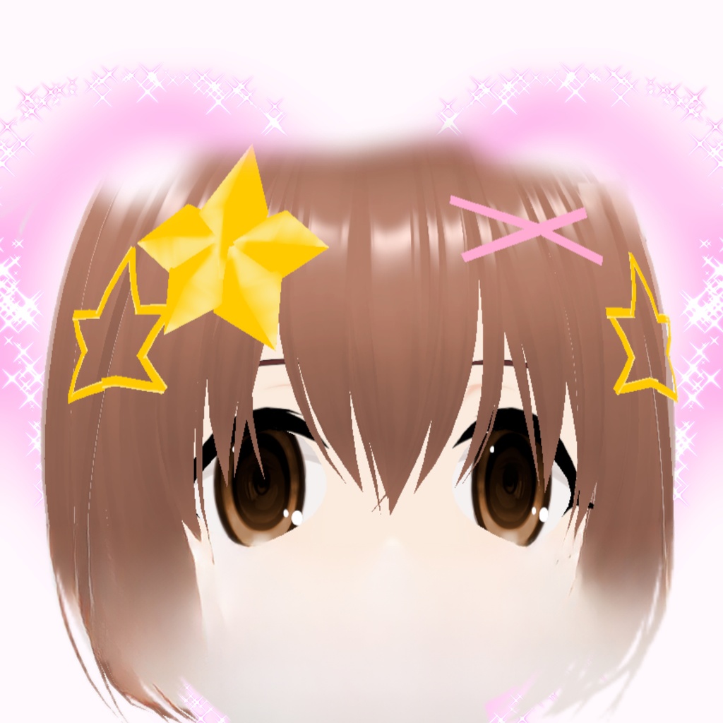 Star Hairclips Set A