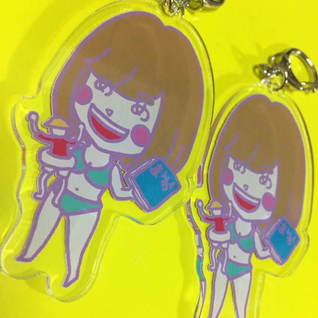 れーなんぼキーホルダー