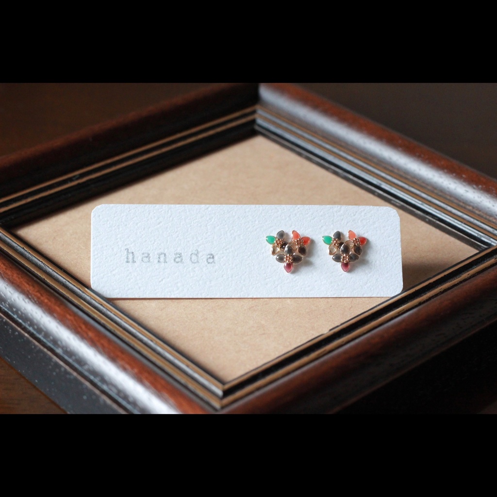 刀を恋う花　静形薙刀