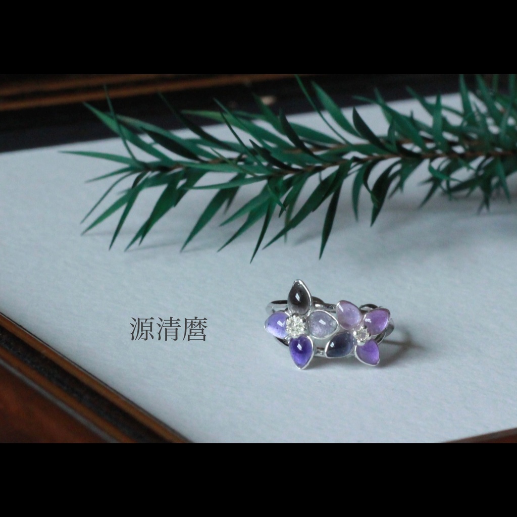 刀を恋う花 イヤーカフ