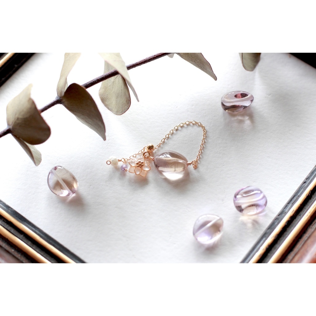 天然石リング へし切長谷部