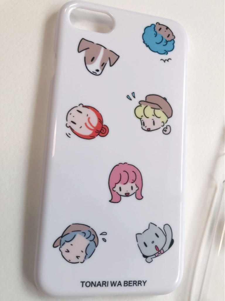 となりはベリー iPhoneケース ホワイト iPhone 11