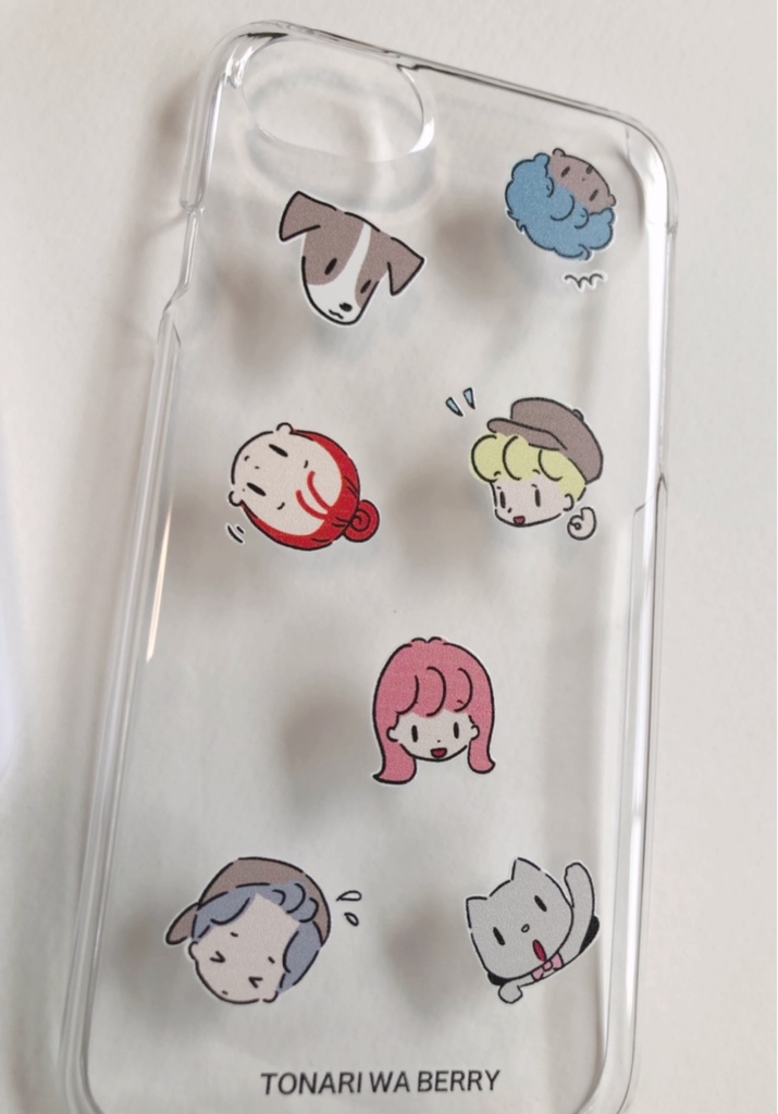 となりはベリー iPhoneケース クリア iPhone 11