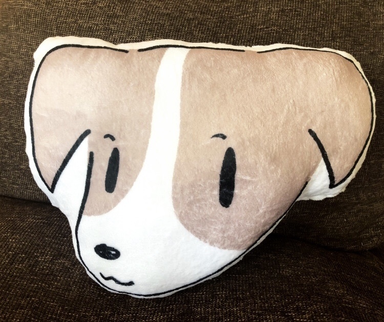 となりはベリー ベリー ふかふかクッション