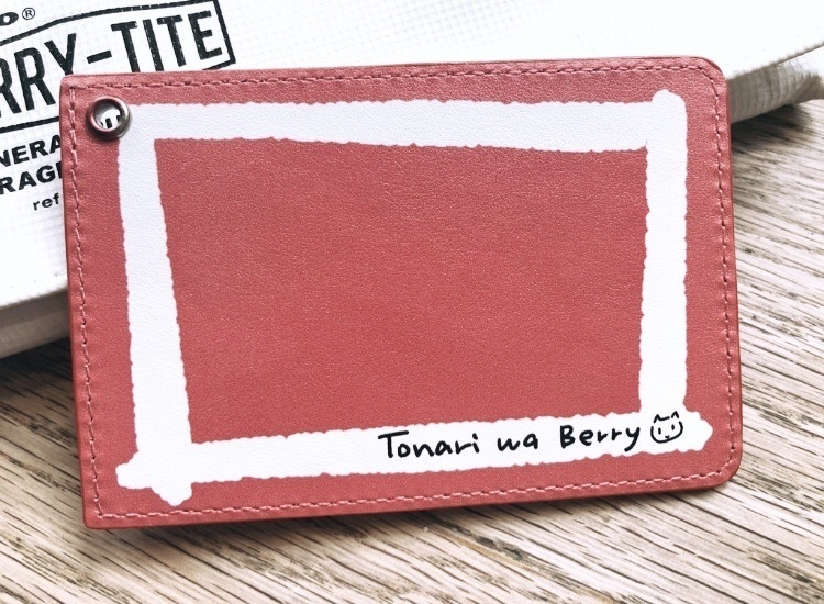 となりはベリー ねこちゃん パスケース