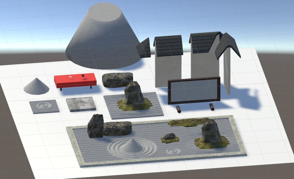 枯山水拡張キット