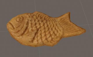 【vrchat向け】たい焼き