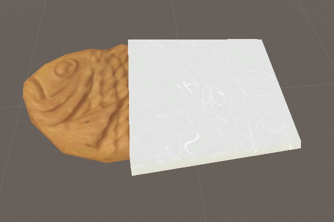 【vrchat向け】たい焼き