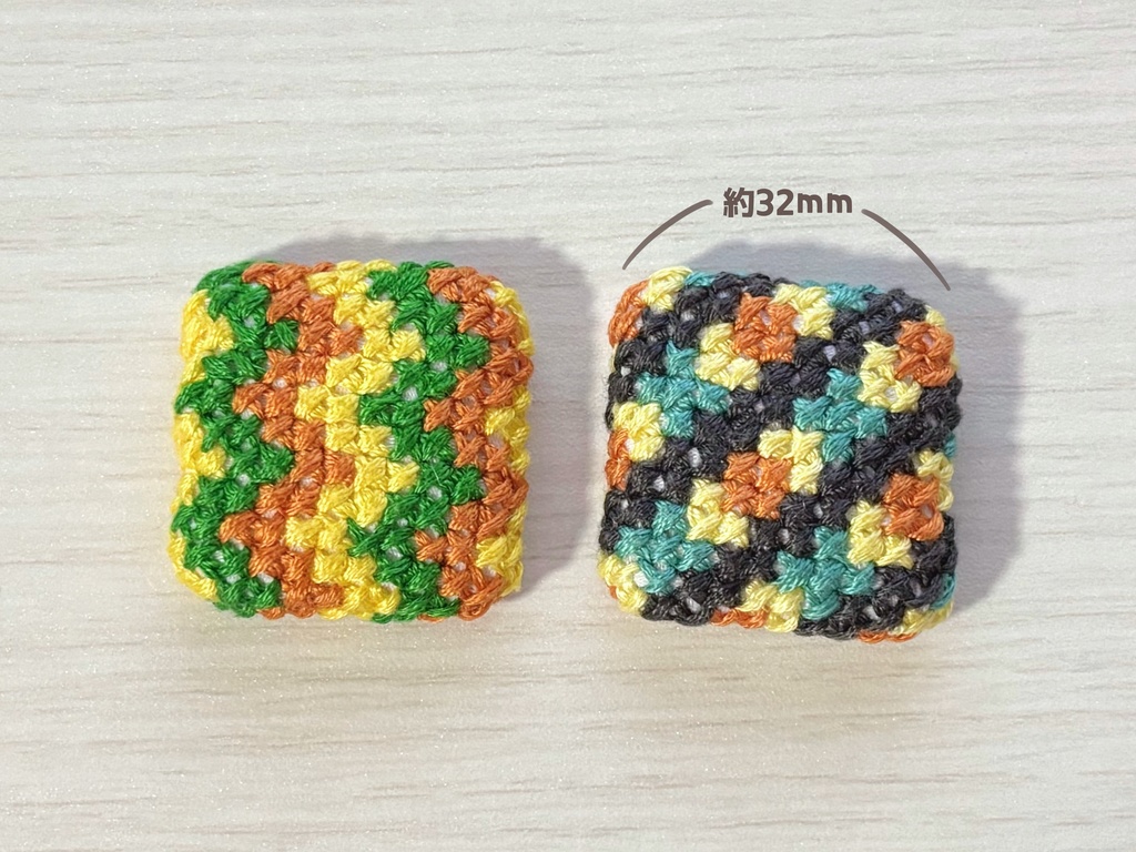 アハキィ モチーフペアマグネット