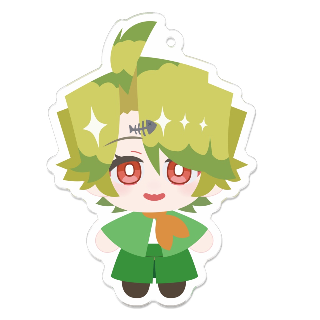 混歩スタ アクリルキーホルダー