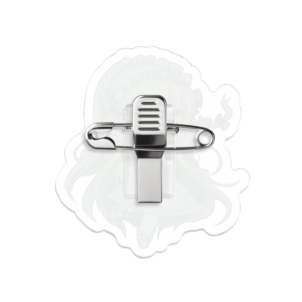 鵜筒柚芽のアクリルバッジ