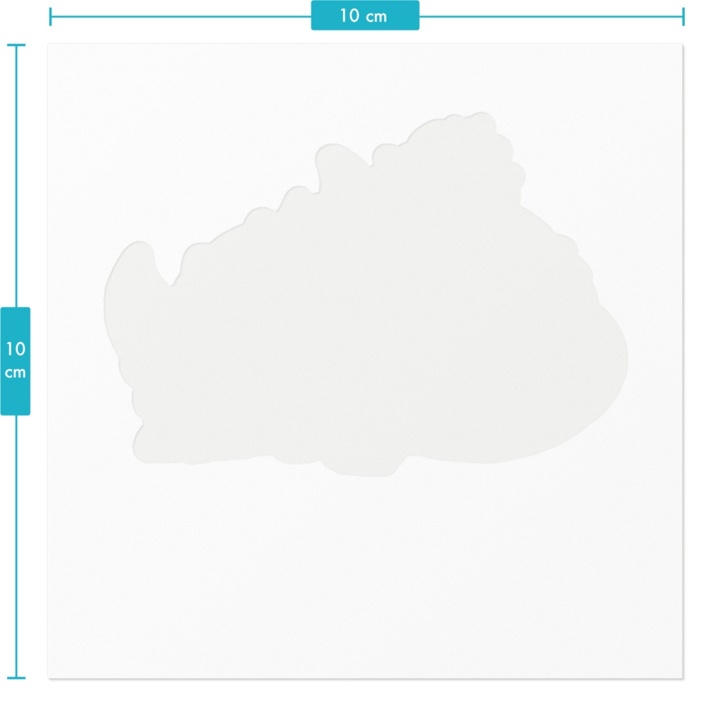 牛魔王一家ステッカー