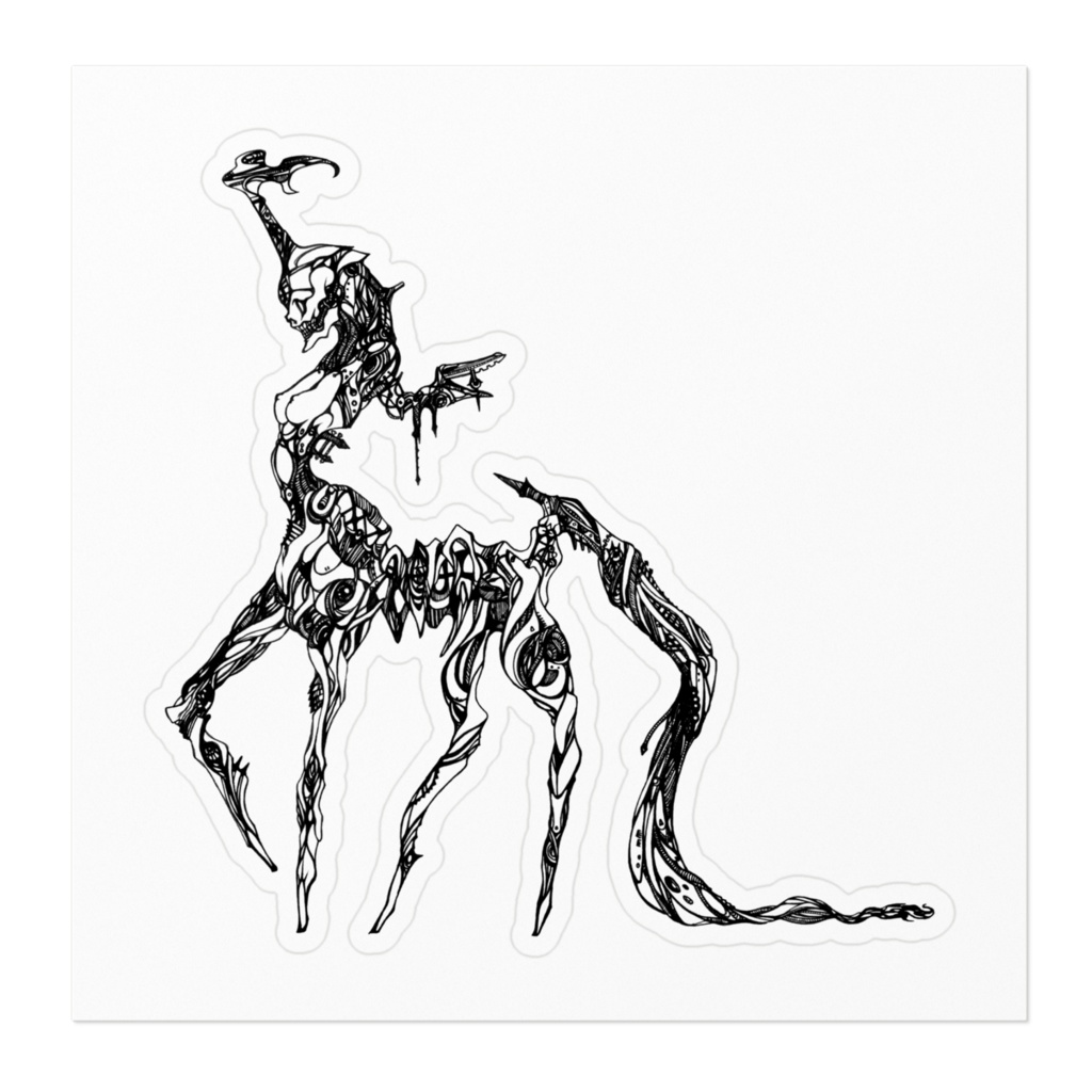 オリジナルステッカー