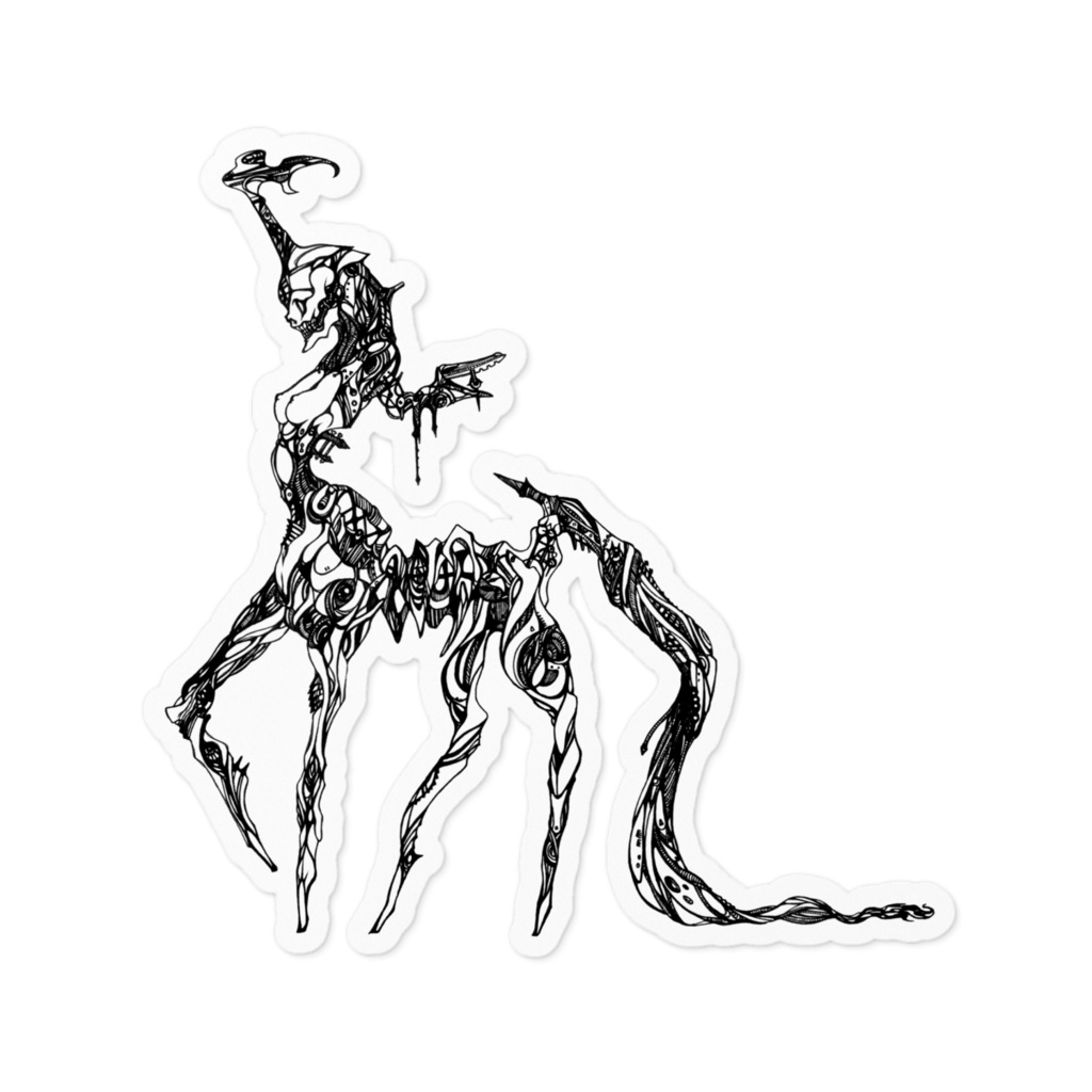 オリジナルステッカー