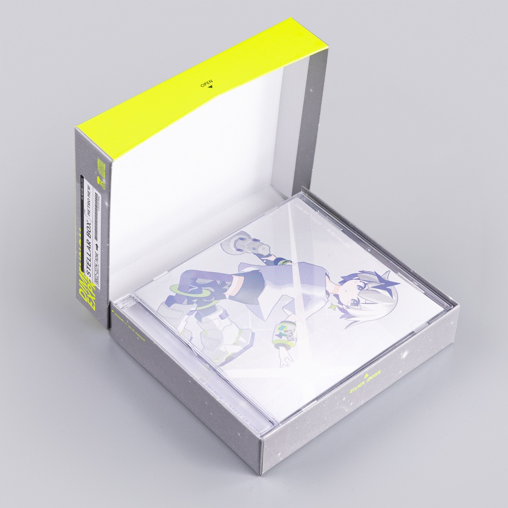 【初回限定ボックス】1st Album メトロミュー「STELLAR BOX」