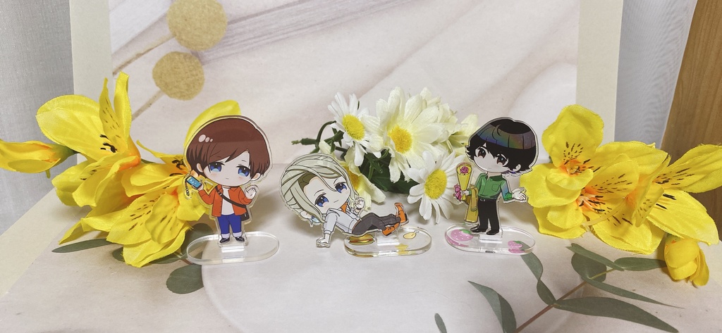 ミニアクスタ単体(ハルトアオイチアキ)