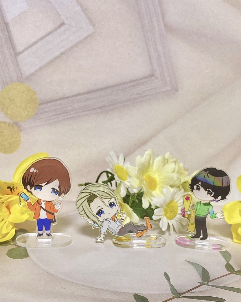 追加ミニアクスタセット（ハルトアオイチアキ）送料改訂
