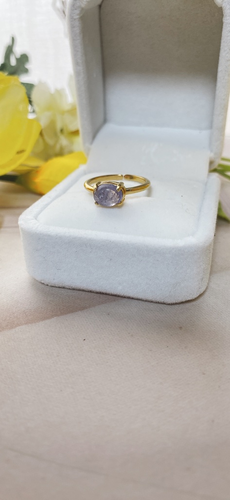 貴石リング3種(フリーサイズ)