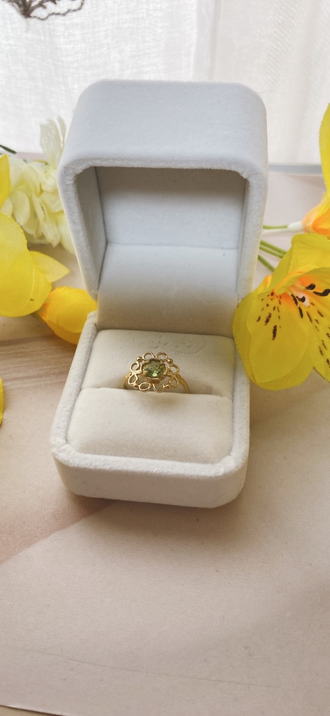 貴石リング3種(フリーサイズ)