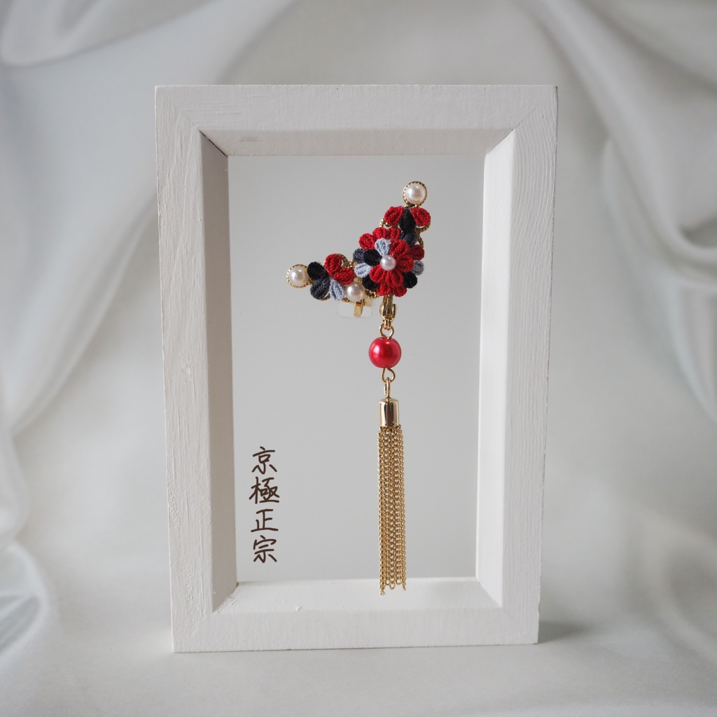 花綴り-はなつづり- (刀剣男士イメージ2wayイヤーカフ)