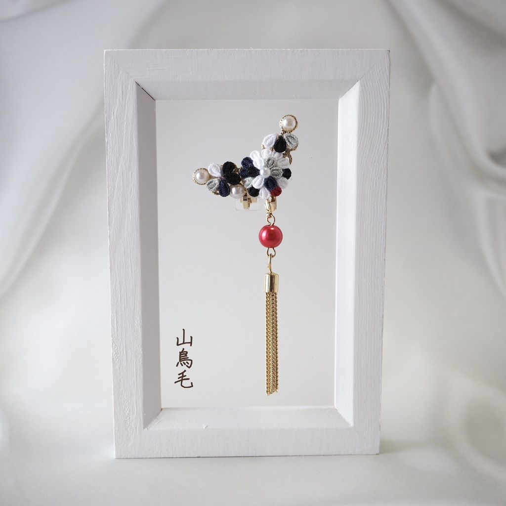 花綴り-はなつづり- (刀剣男士イメージ2wayイヤーカフ)