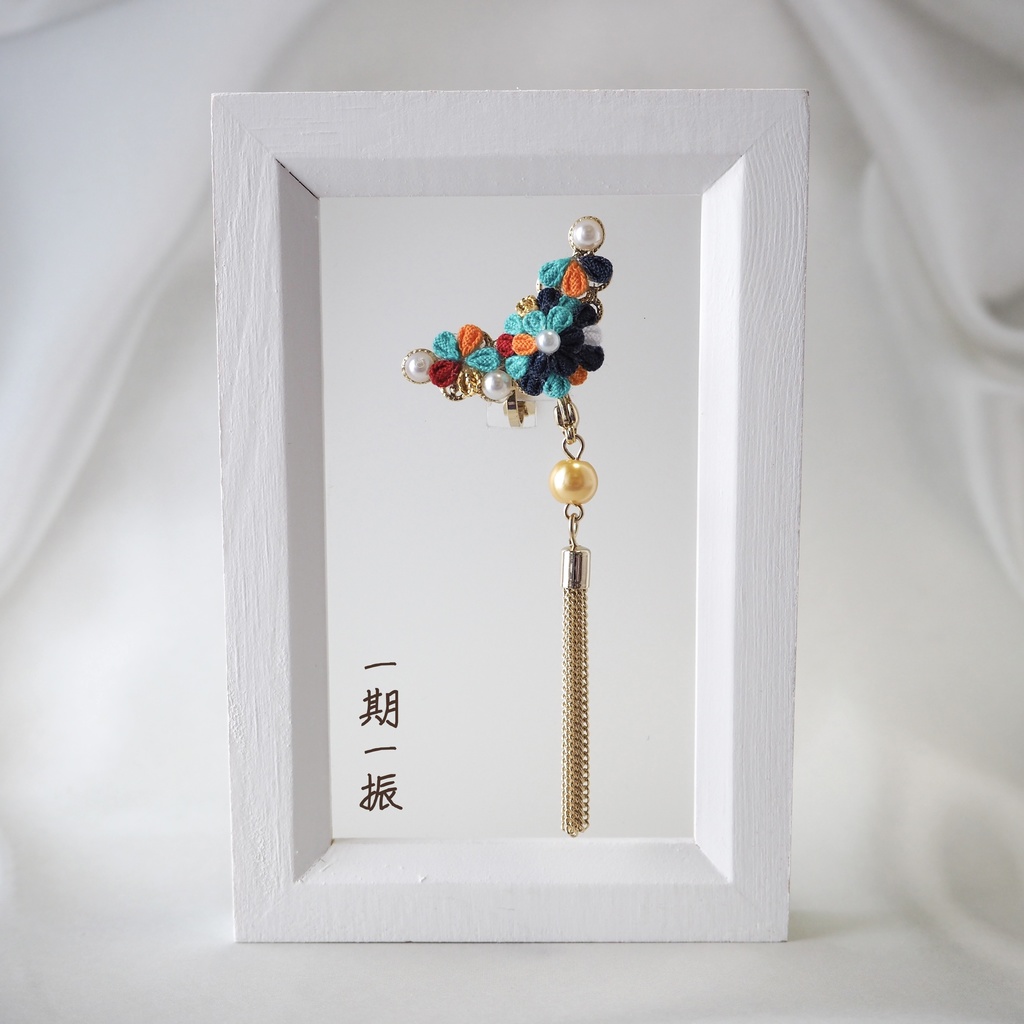 花綴り-はなつづり- (刀剣男士イメージ2wayイヤーカフ)