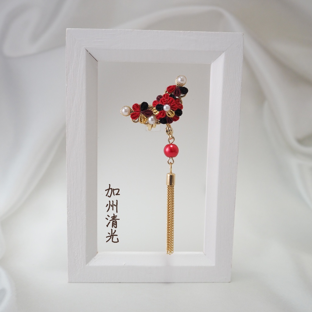 花綴り-はなつづり- (刀剣男士イメージ2wayイヤーカフ)