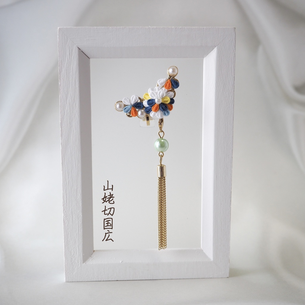 花綴り-はなつづり- (刀剣男士イメージ2wayイヤーカフ)