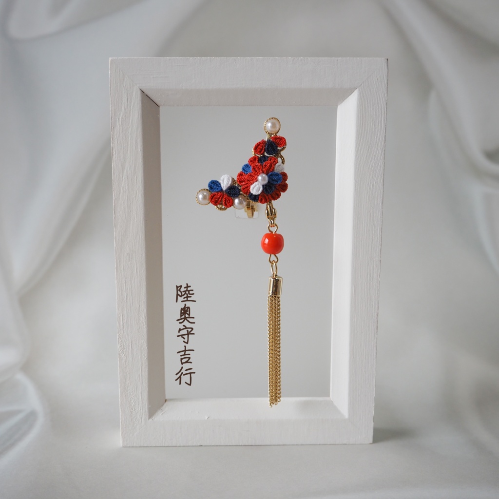 花綴り-はなつづり- (刀剣男士イメージ2wayイヤーカフ)