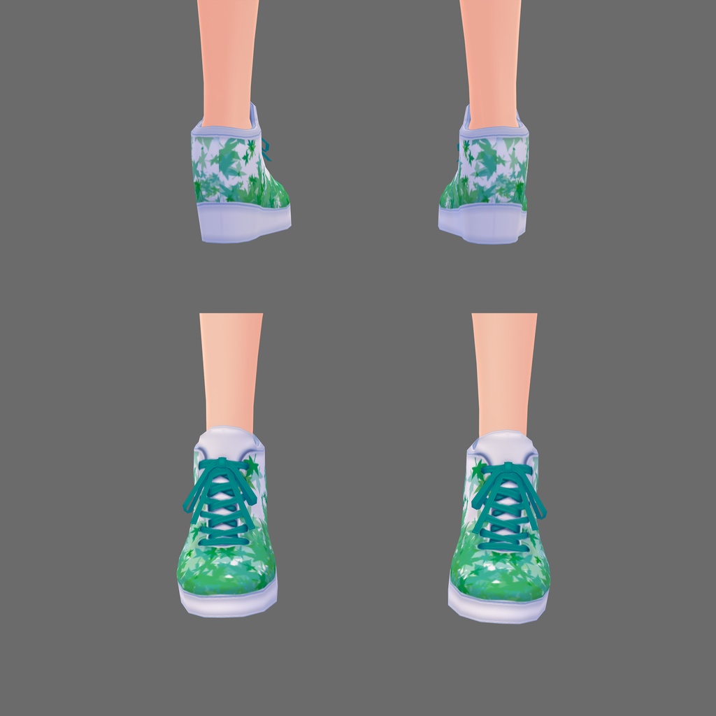 【VRoid】Leafy Snakers