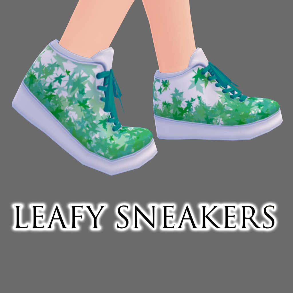 【VRoid】Leafy Snakers
