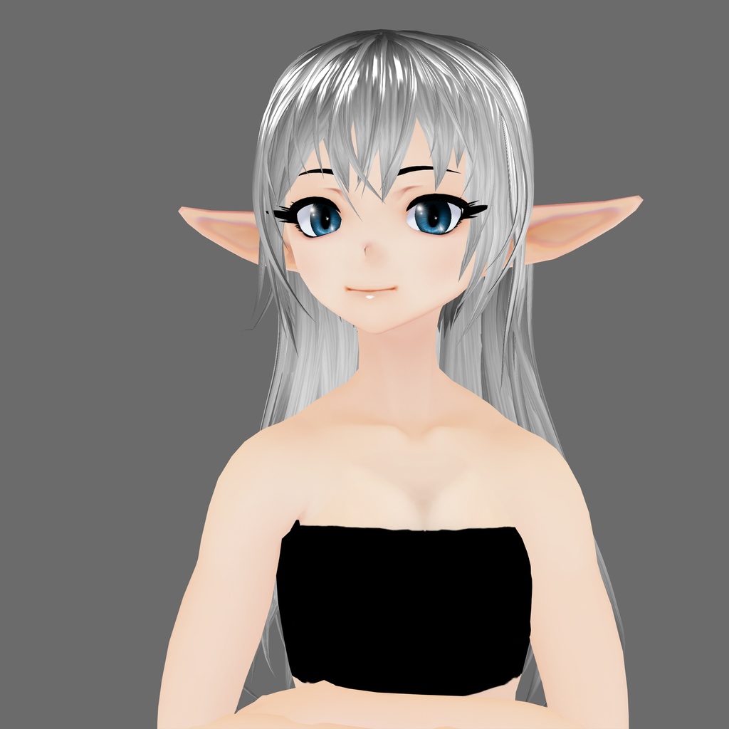 【VRoid】Hair preset, boned