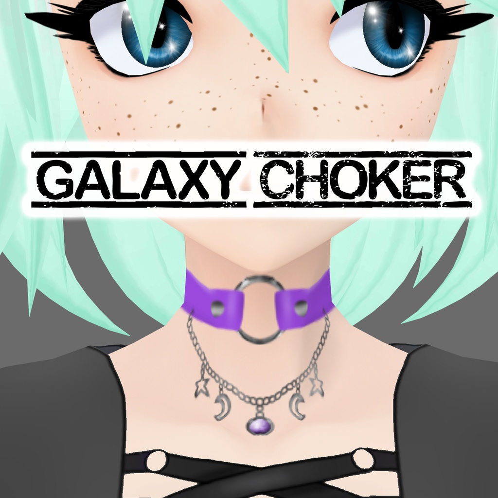 【VRoid】Galaxy Choker