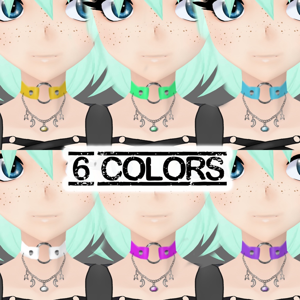 【VRoid】Galaxy Choker