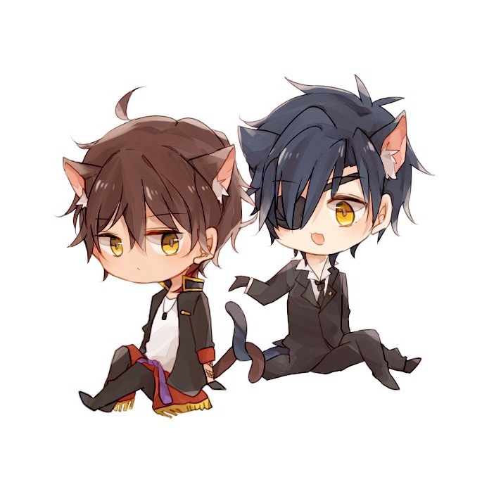 刀剣乱舞アクリルキーホルダー