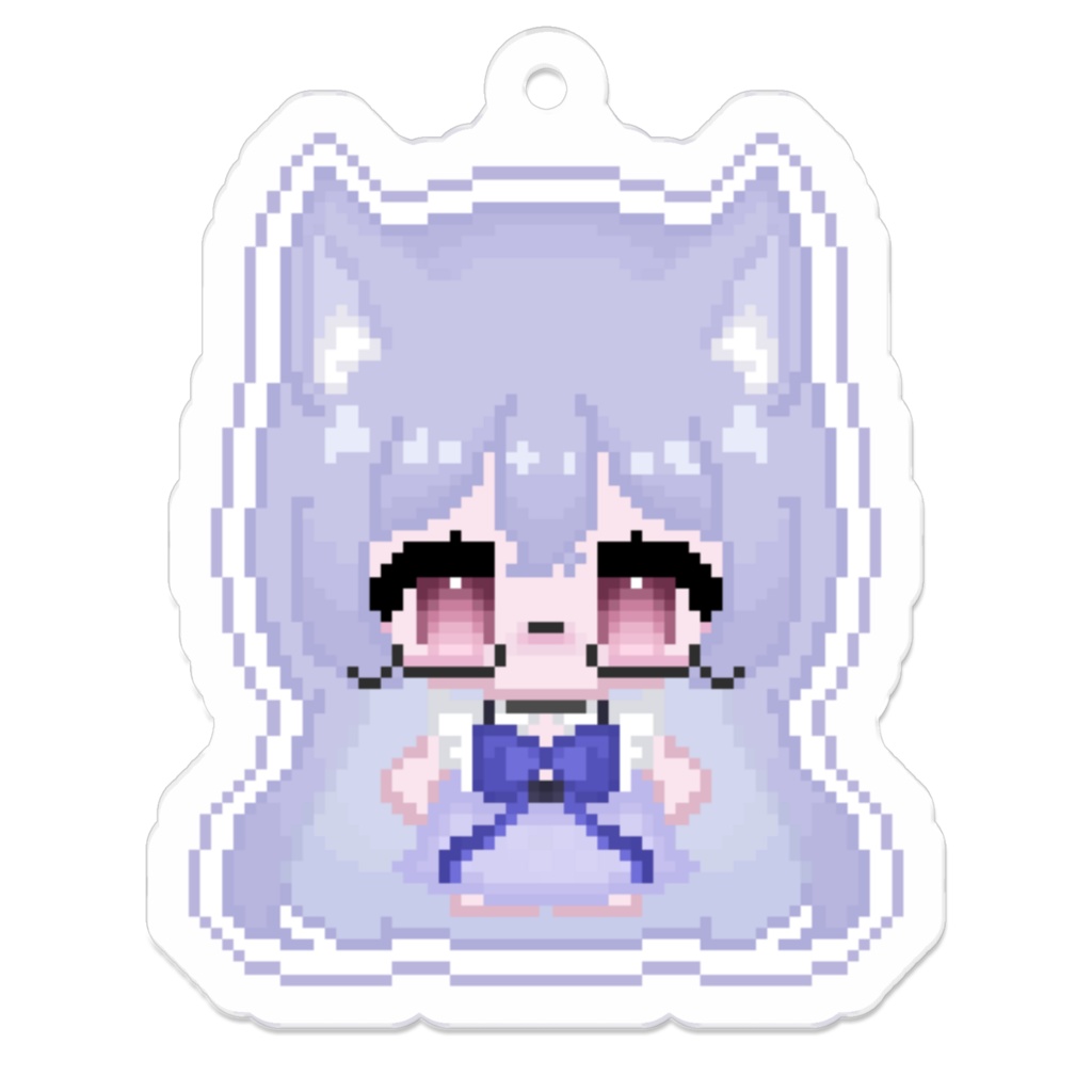 凪月うるう アクリルキーホルダー