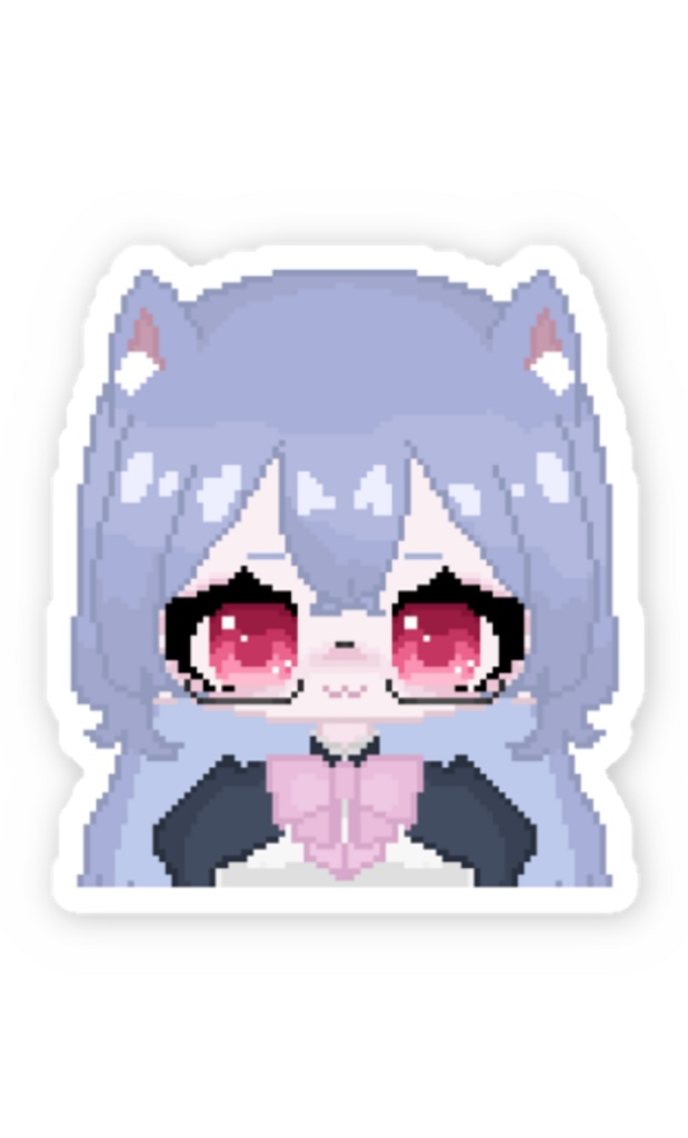 凪月うるう ステッカー