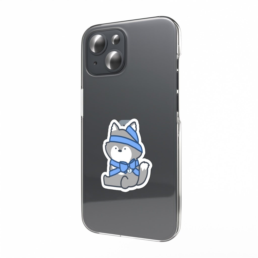 凪月うるう ステッカー